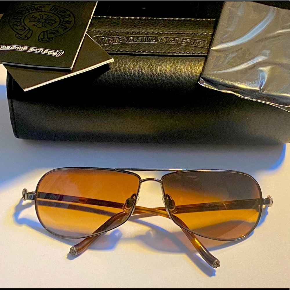 Authentic Chrome Hearts sunglasses | unisex
